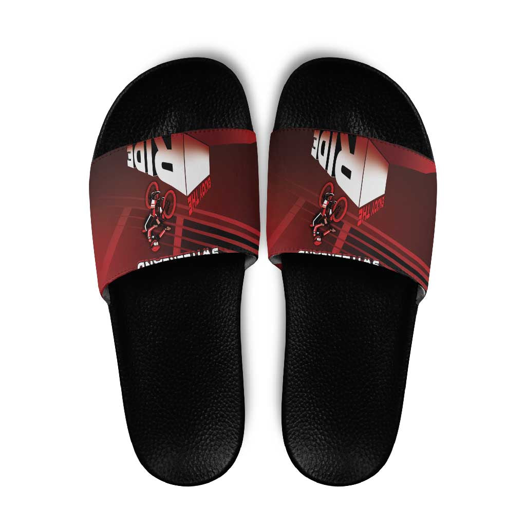 Switzerland Cycling Slide Sandals Sporty Style DT05