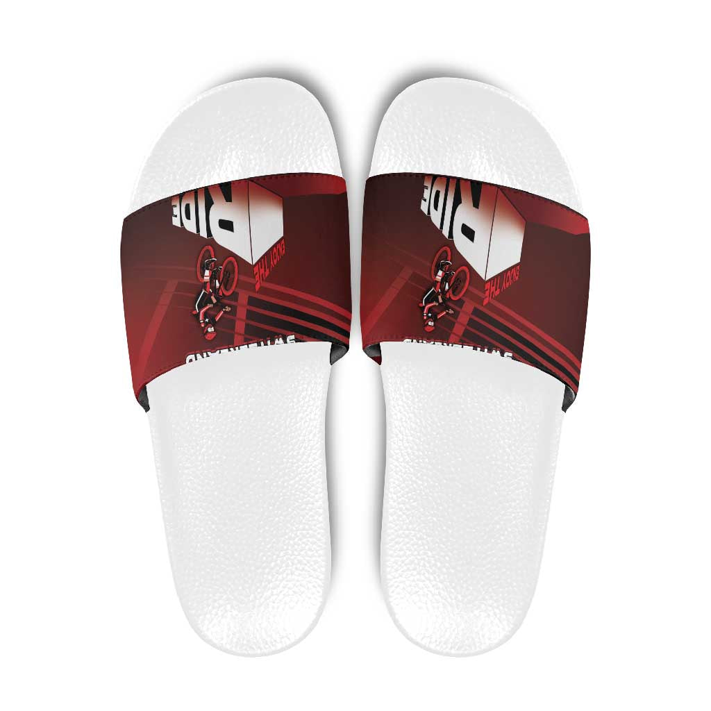 Switzerland Cycling Slide Sandals Sporty Style DT05