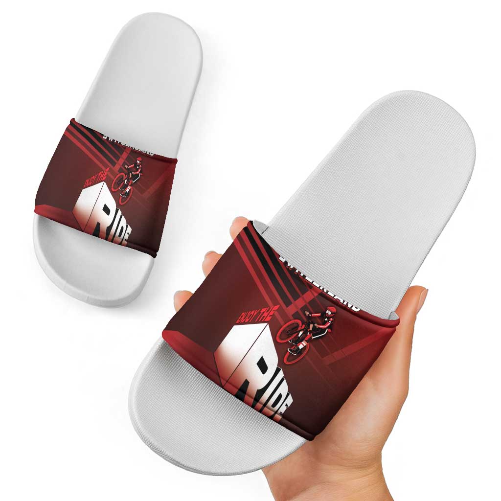 Switzerland Cycling Slide Sandals Sporty Style DT05