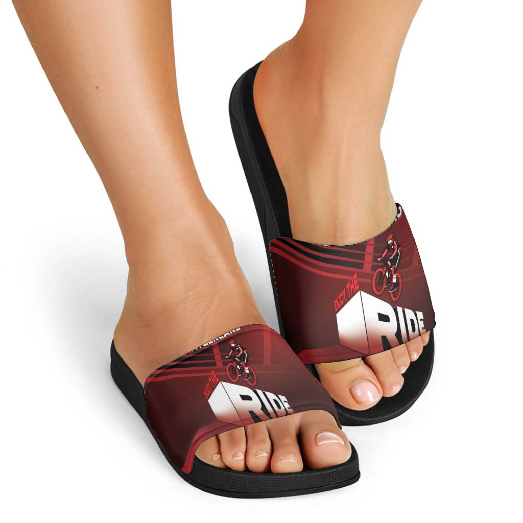 Switzerland Cycling Slide Sandals Sporty Style DT05