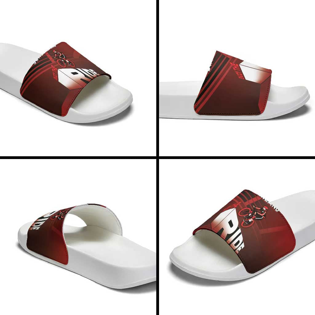 Switzerland Cycling Slide Sandals Sporty Style DT05
