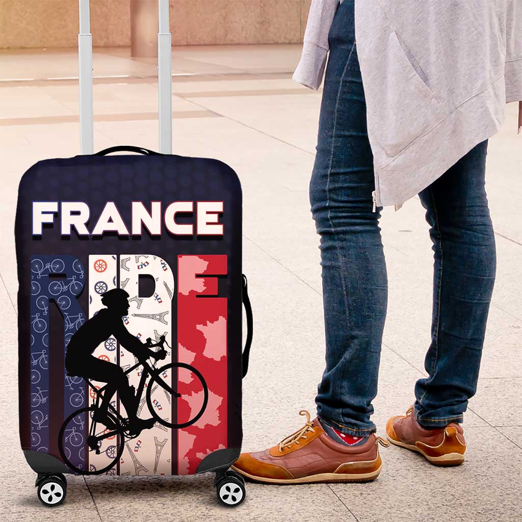 France Cycling Luggage Cover Ride With Cyclist DT05