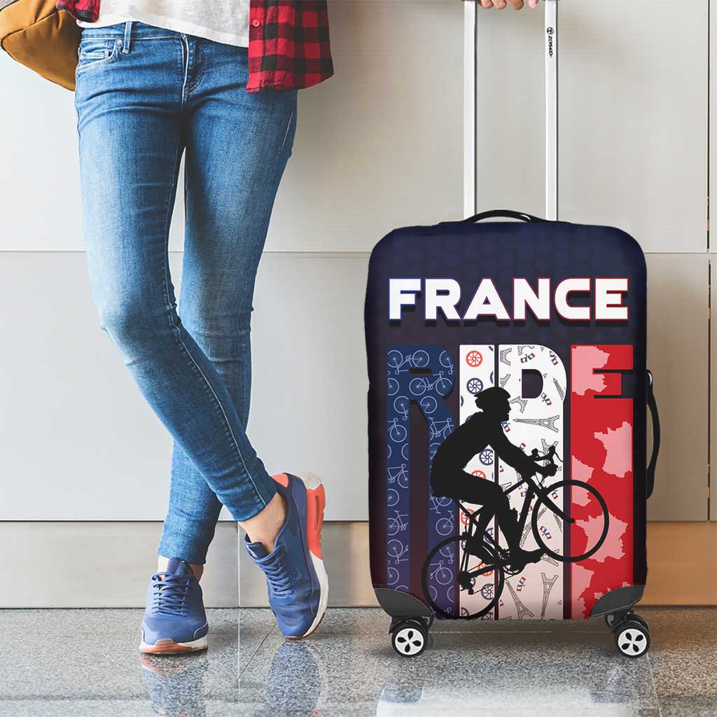 France Cycling Luggage Cover Ride With Cyclist DT05