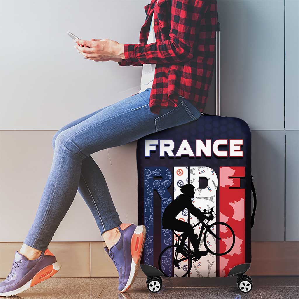 France Cycling Luggage Cover Ride With Cyclist DT05