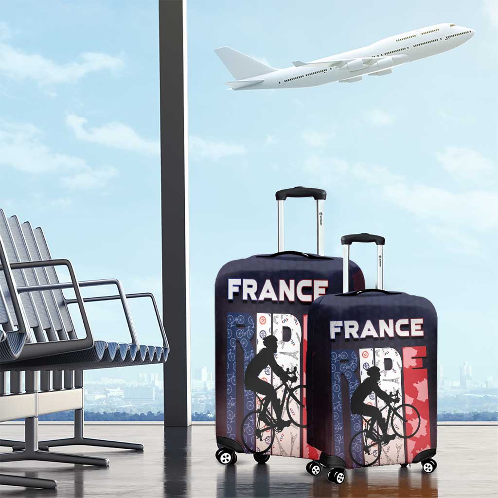 France Cycling Luggage Cover Ride With Cyclist DT05