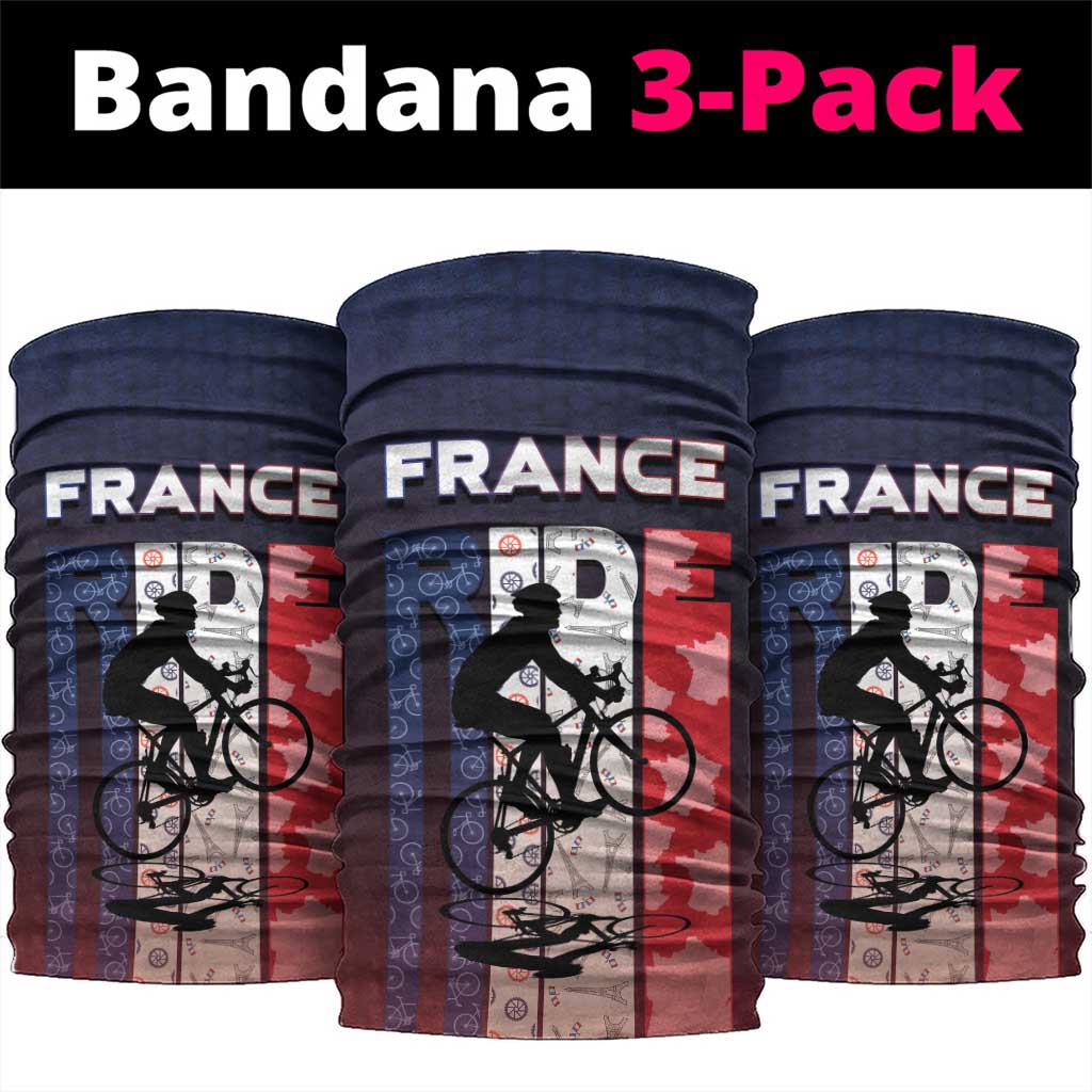 France Cycling Neck Gaiter Ride With Cyclist DT05