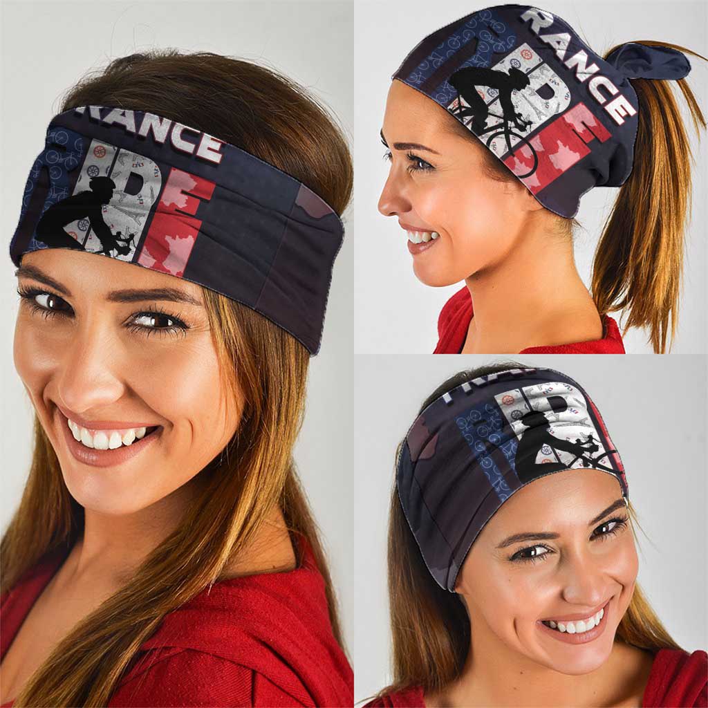 France Cycling Neck Gaiter Ride With Cyclist DT05