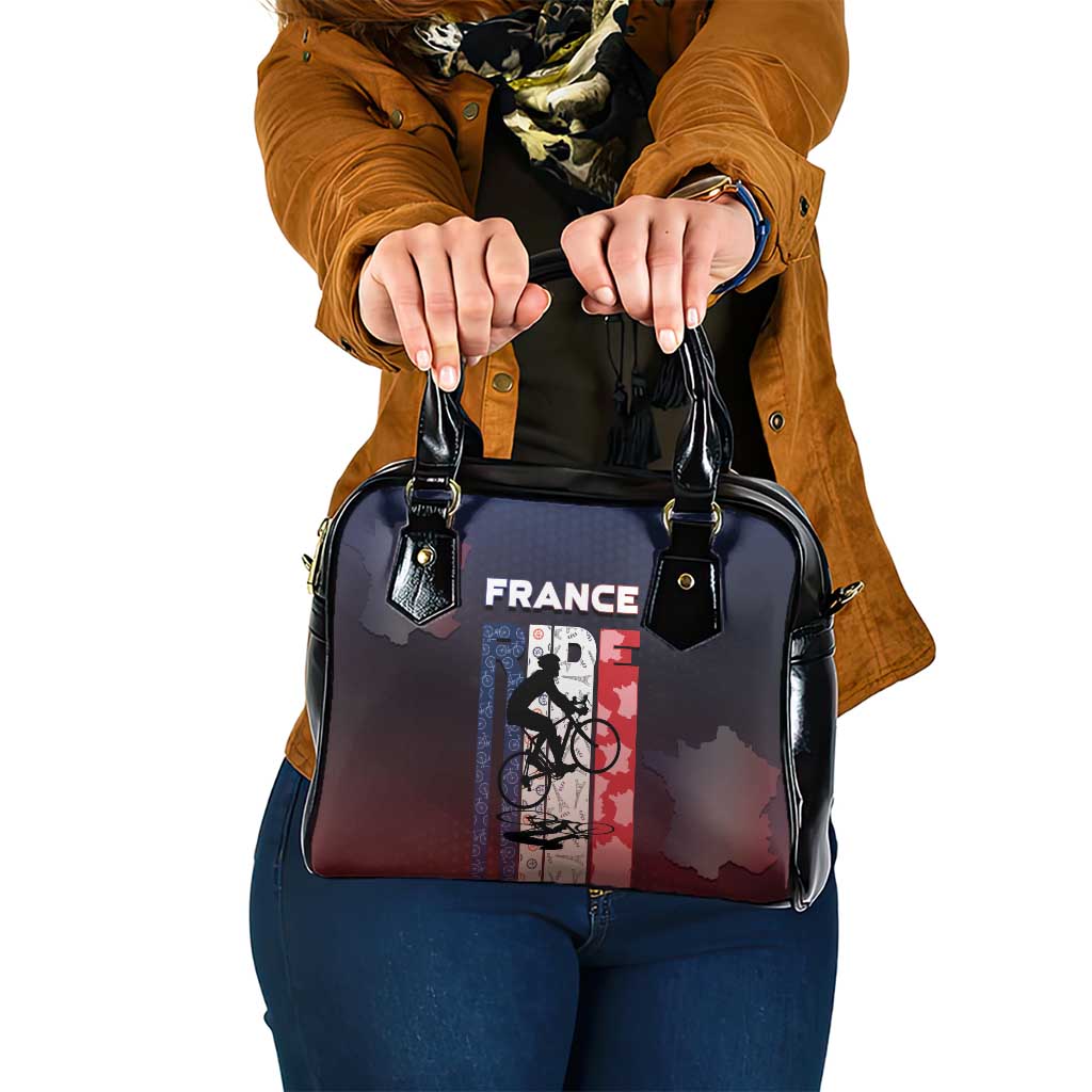 France Cycling Shoulder Handbag Ride With Cyclist DT05