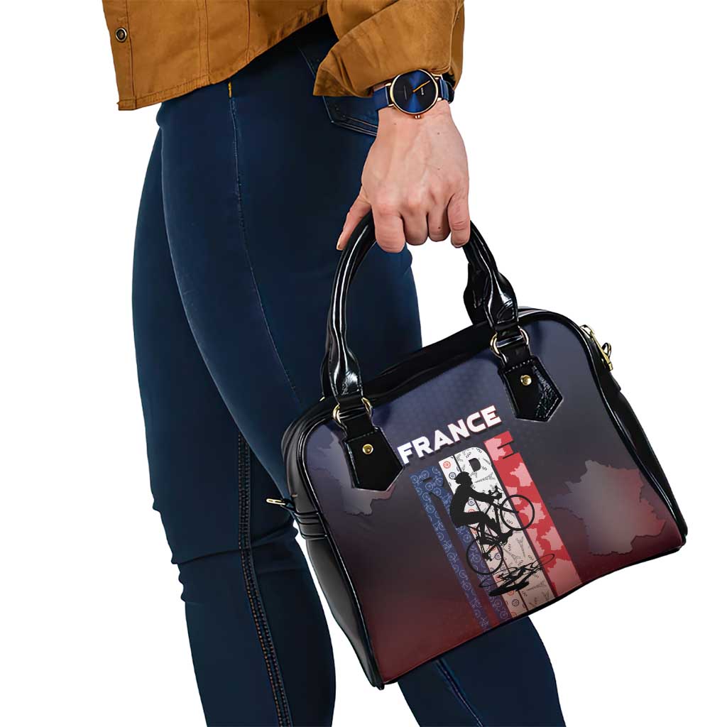 France Cycling Shoulder Handbag Ride With Cyclist DT05