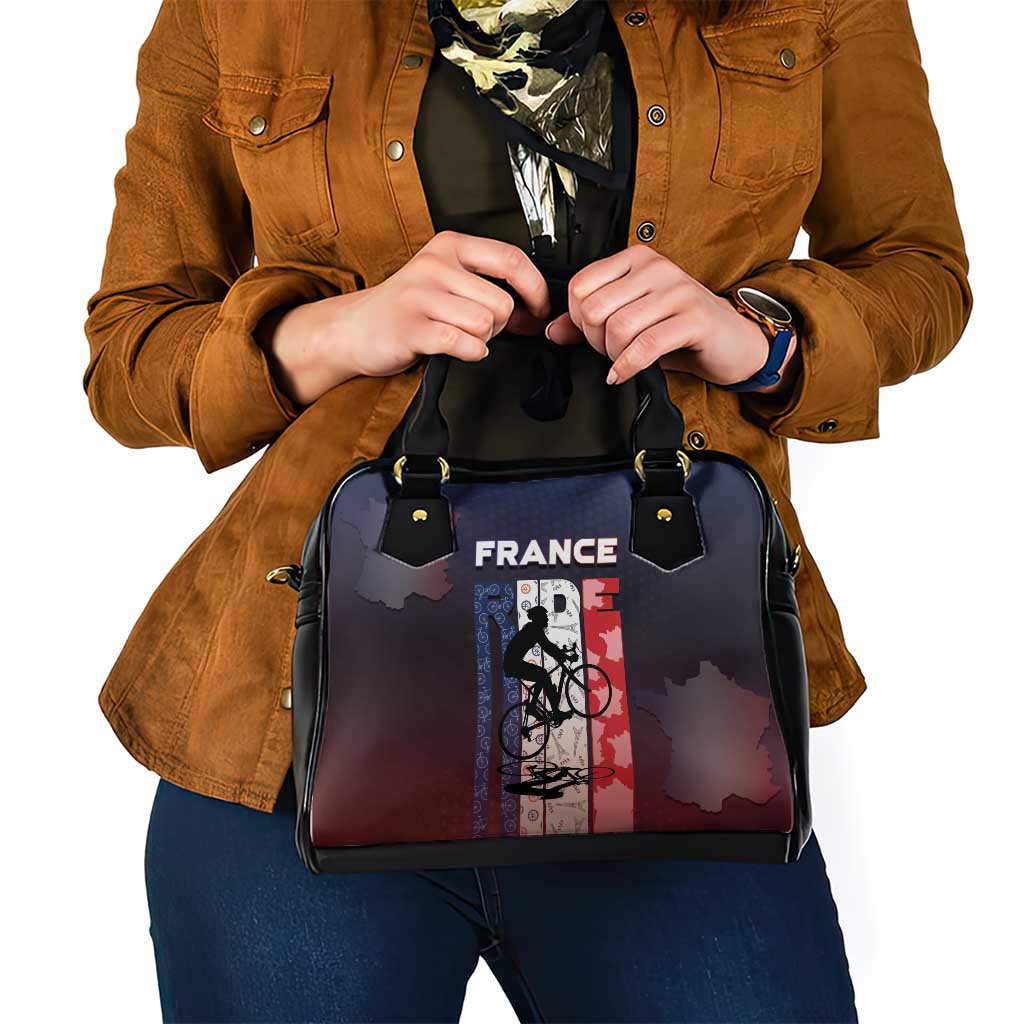 France Cycling Shoulder Handbag Ride With Cyclist DT05