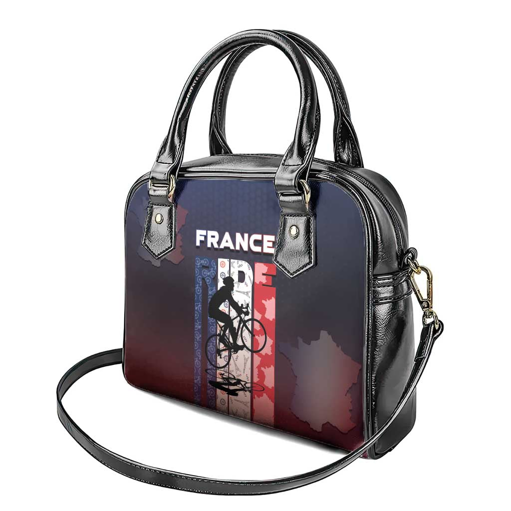 France Cycling Shoulder Handbag Ride With Cyclist DT05