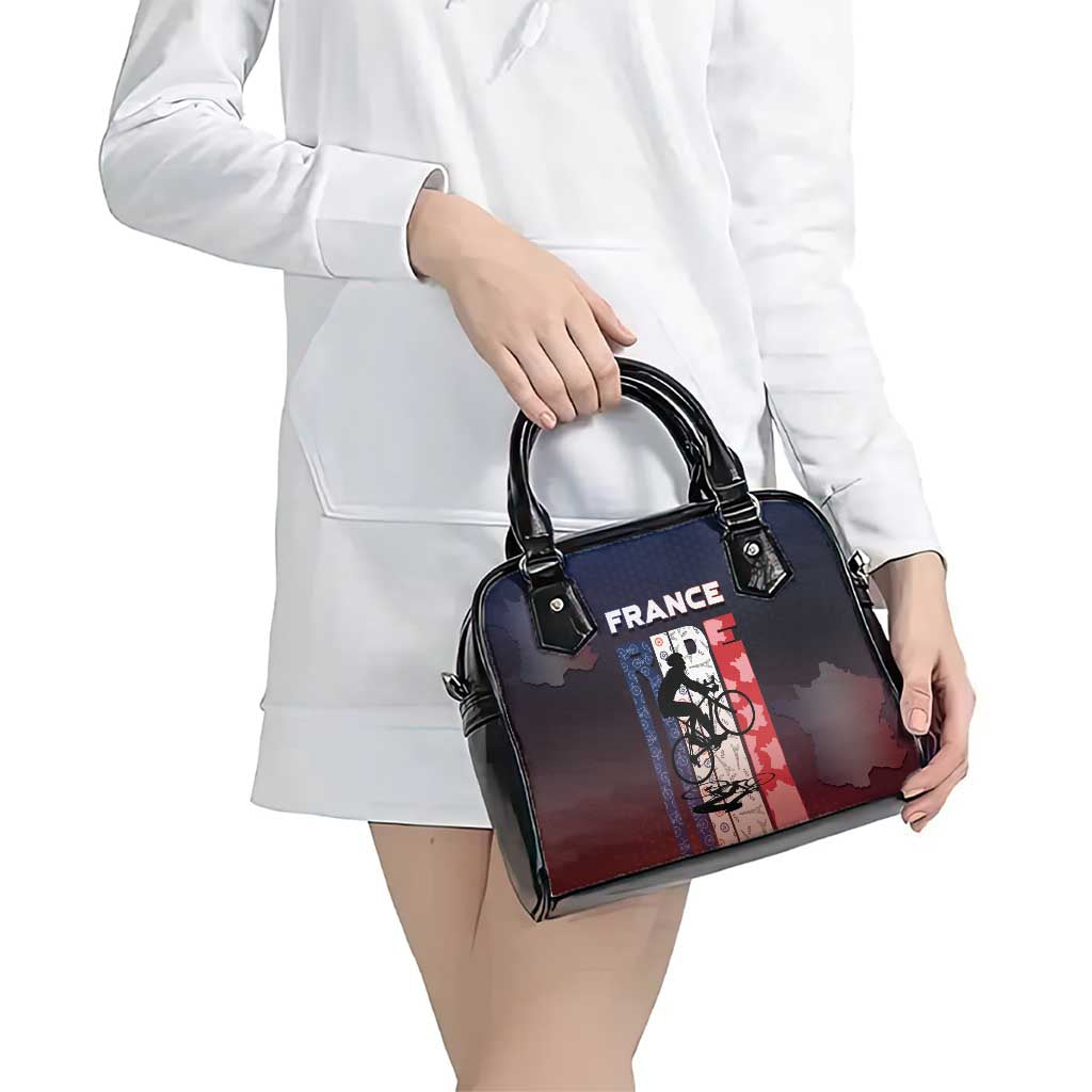 France Cycling Shoulder Handbag Ride With Cyclist DT05