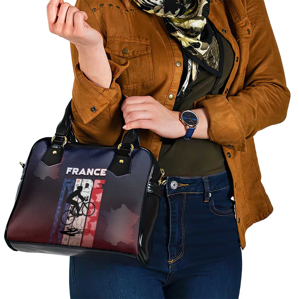 France Cycling Shoulder Handbag Ride With Cyclist DT05