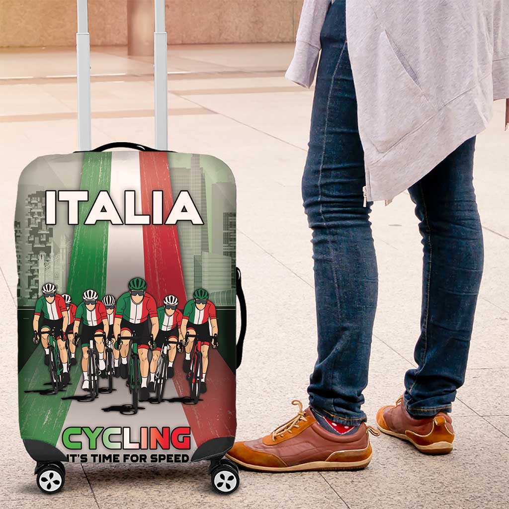 Italy Cycling Luggage Cover Life In The Bike Lane DT05