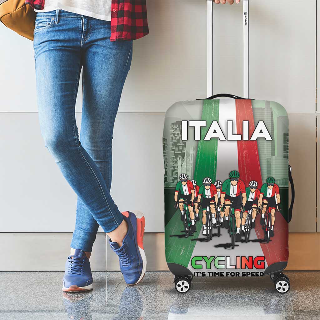 Italy Cycling Luggage Cover Life In The Bike Lane DT05