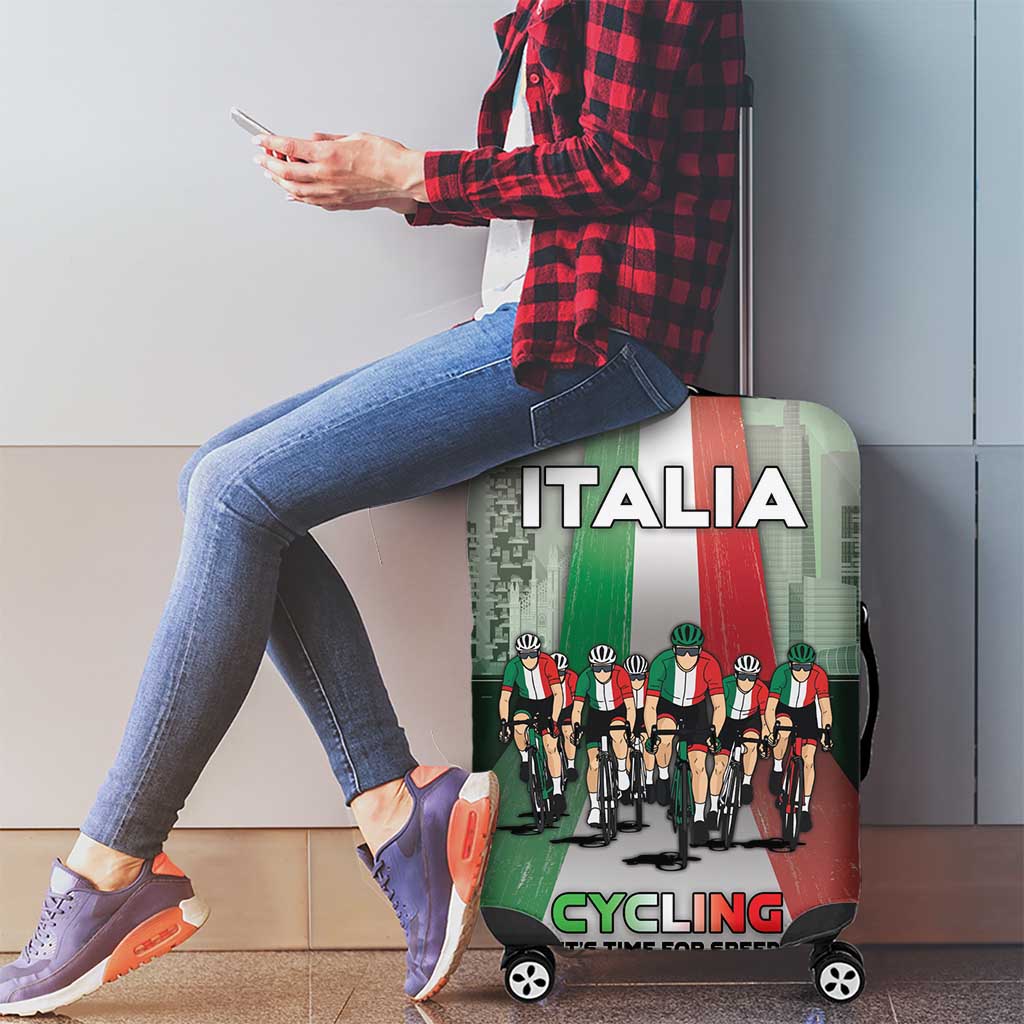 Italy Cycling Luggage Cover Life In The Bike Lane DT05