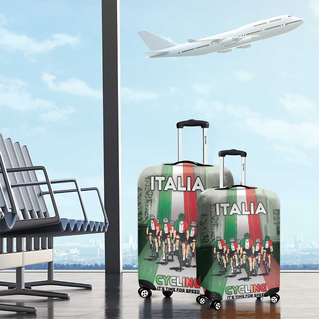Italy Cycling Luggage Cover Life In The Bike Lane DT05