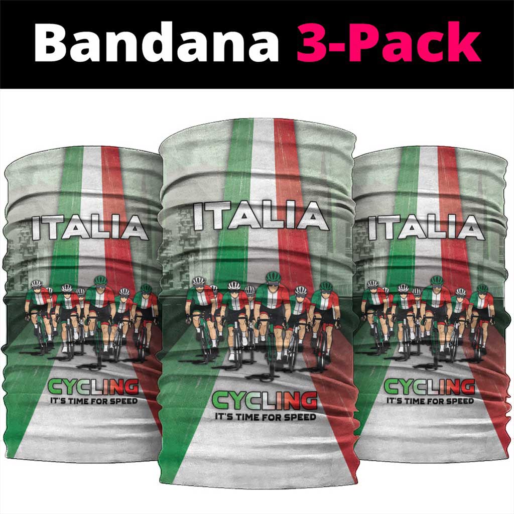 Italy Cycling Neck Gaiter Life In The Bike Lane DT05