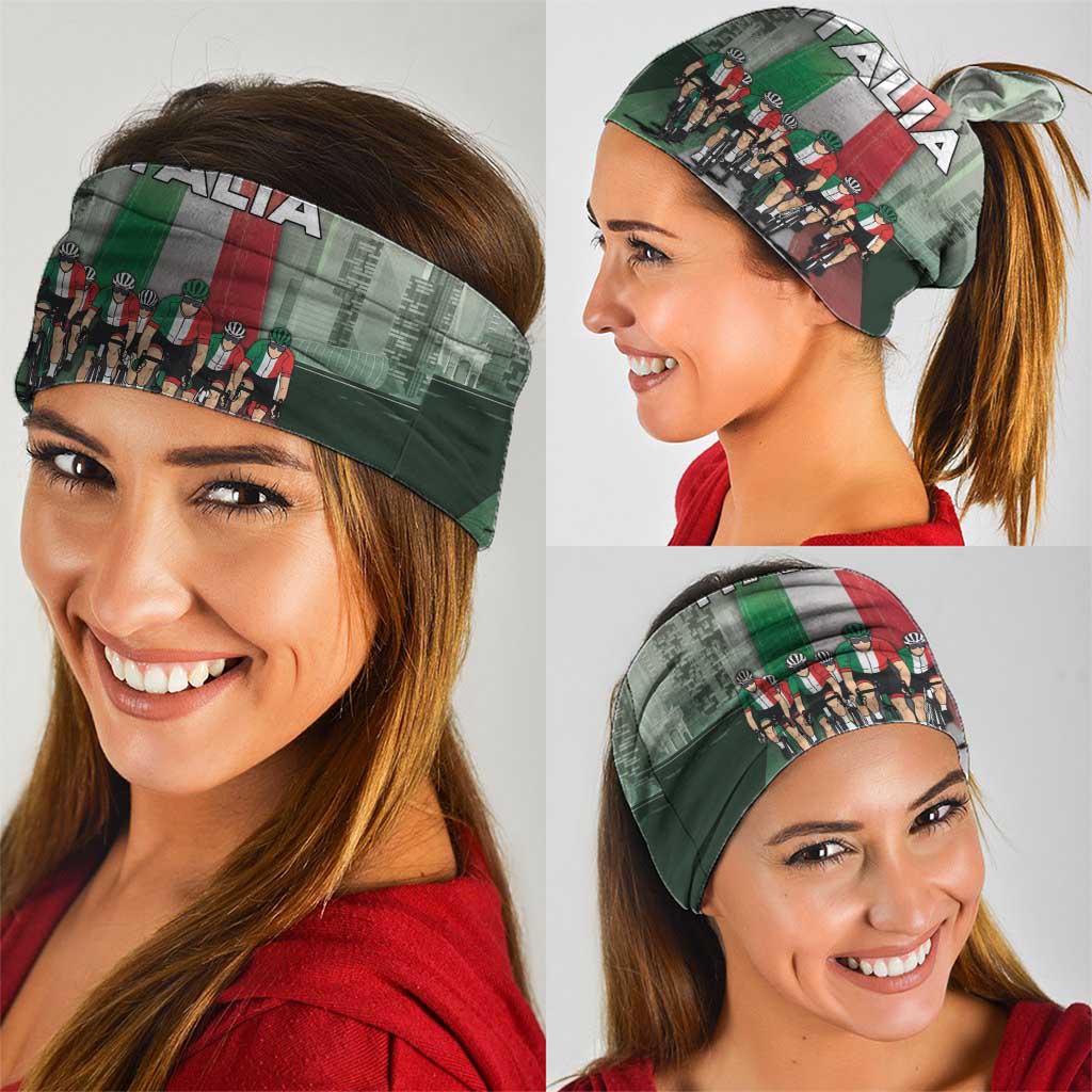 Italy Cycling Neck Gaiter Life In The Bike Lane DT05