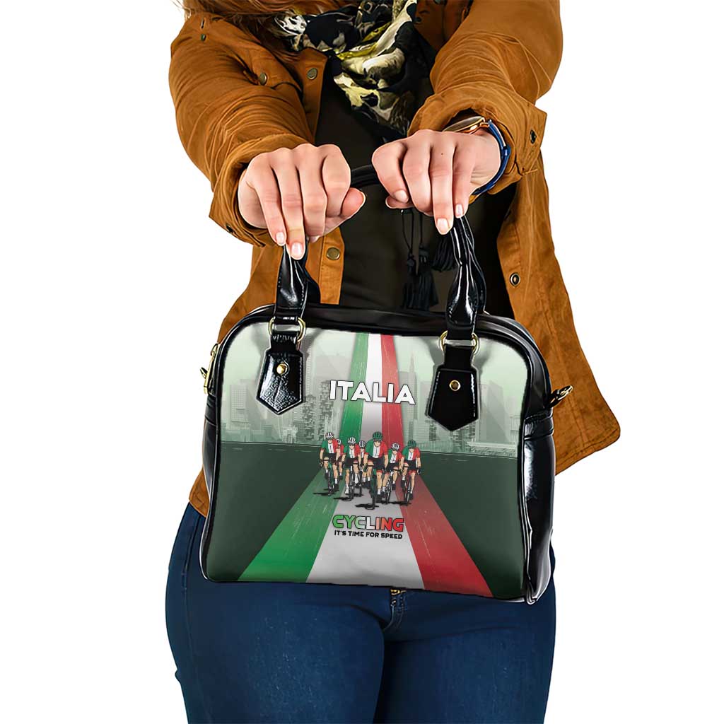 Italy Cycling Shoulder Handbag Life In The Bike Lane DT05
