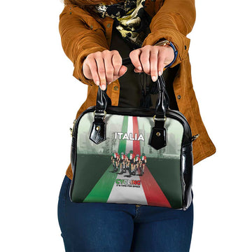 Italy Cycling Shoulder Handbag Life In The Bike Lane DT05