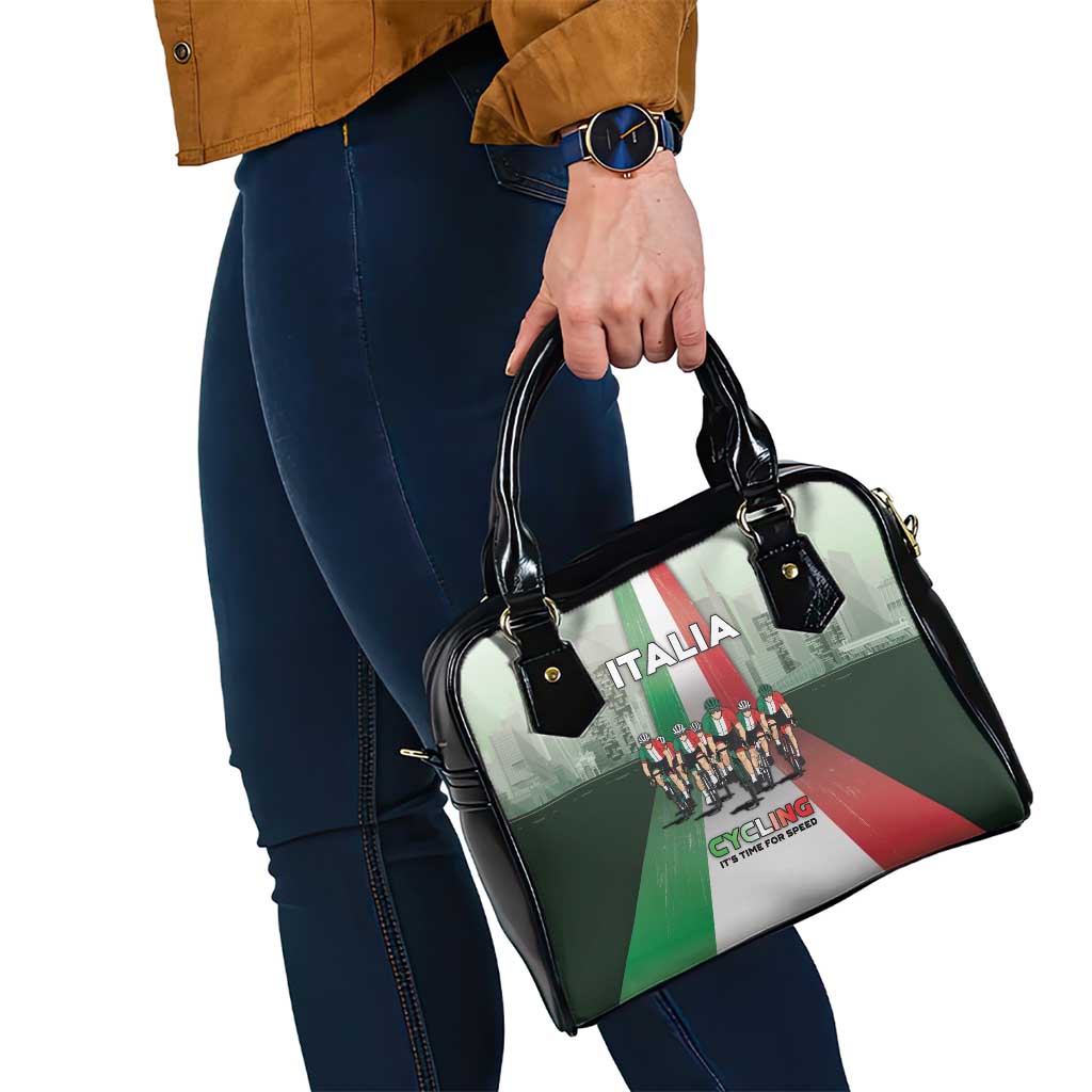 Italy Cycling Shoulder Handbag Life In The Bike Lane DT05