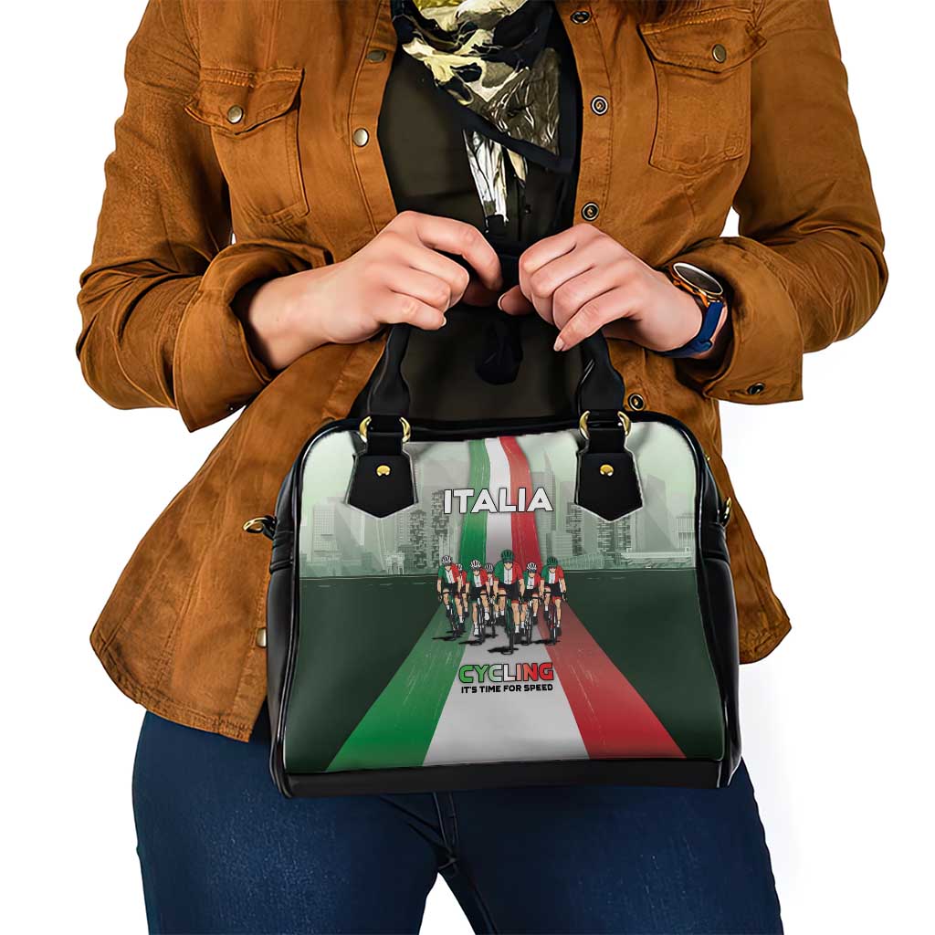 Italy Cycling Shoulder Handbag Life In The Bike Lane DT05