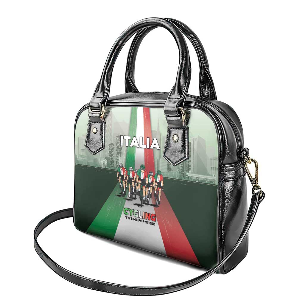 Italy Cycling Shoulder Handbag Life In The Bike Lane DT05