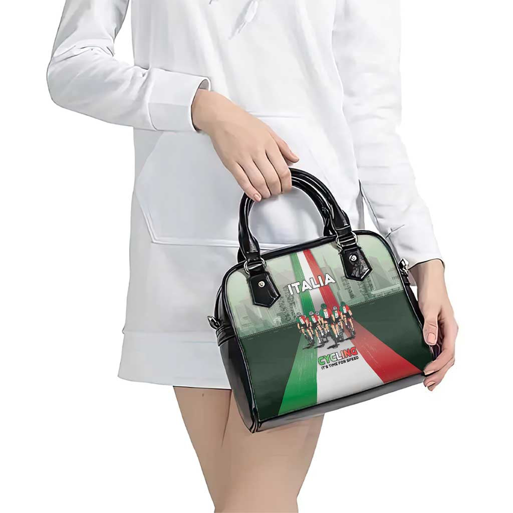 Italy Cycling Shoulder Handbag Life In The Bike Lane DT05