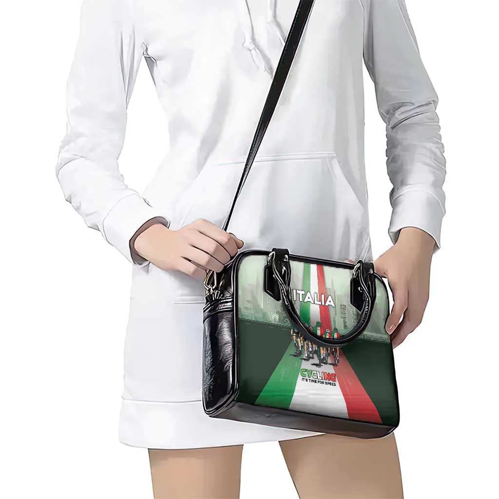 Italy Cycling Shoulder Handbag Life In The Bike Lane DT05