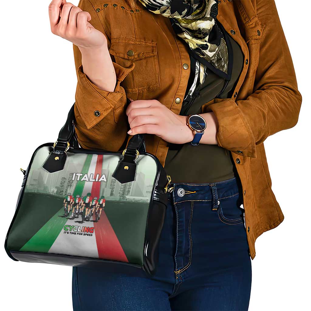 Italy Cycling Shoulder Handbag Life In The Bike Lane DT05