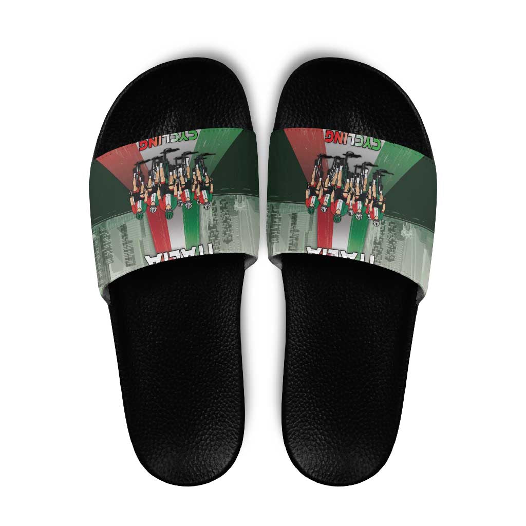 Italy Cycling Slide Sandals Life In The Bike Lane DT05