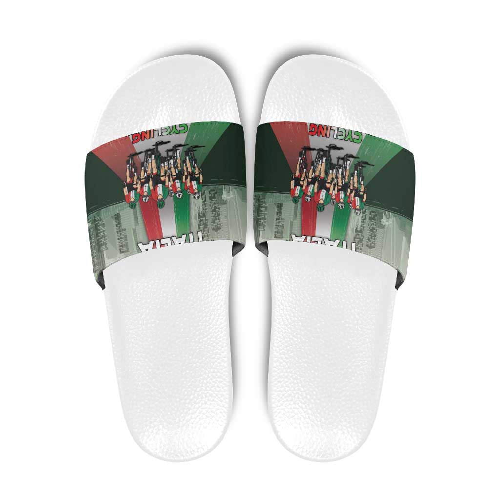Italy Cycling Slide Sandals Life In The Bike Lane DT05