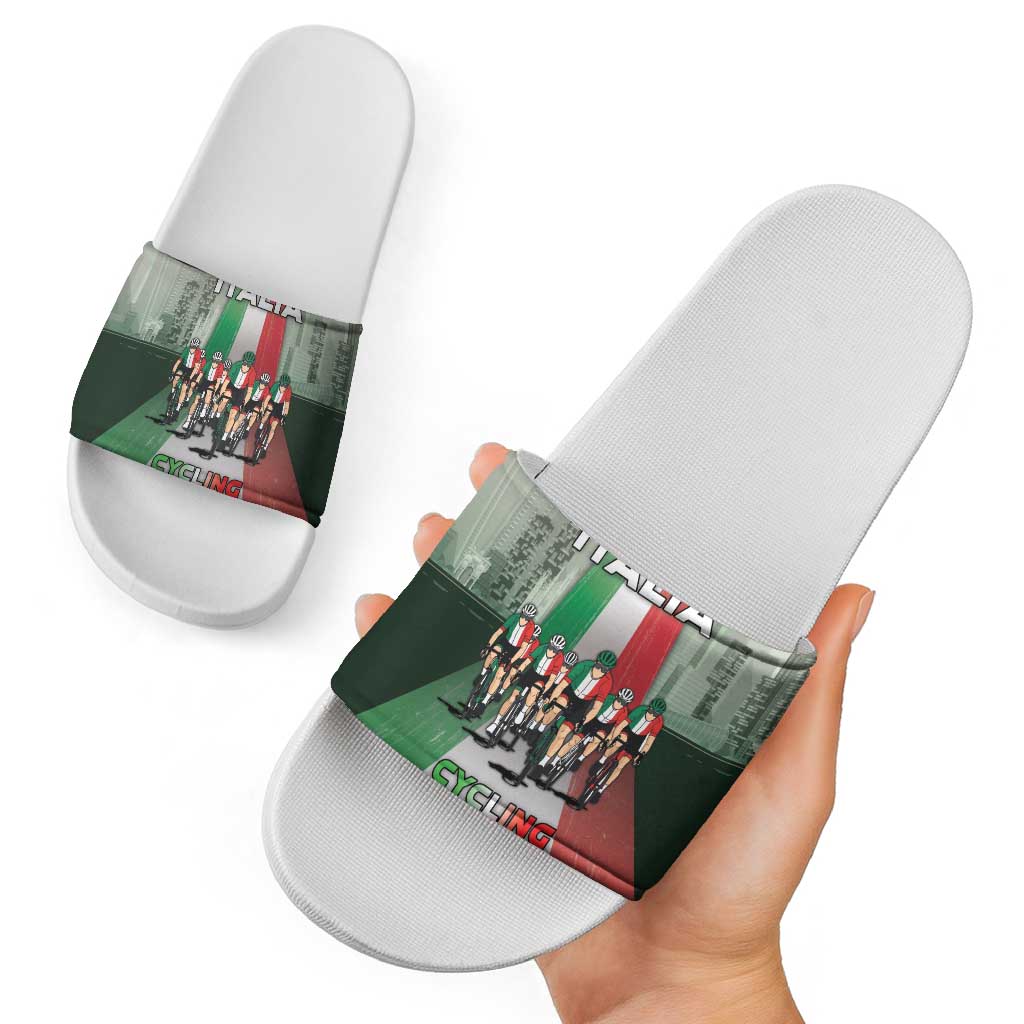 Italy Cycling Slide Sandals Life In The Bike Lane DT05