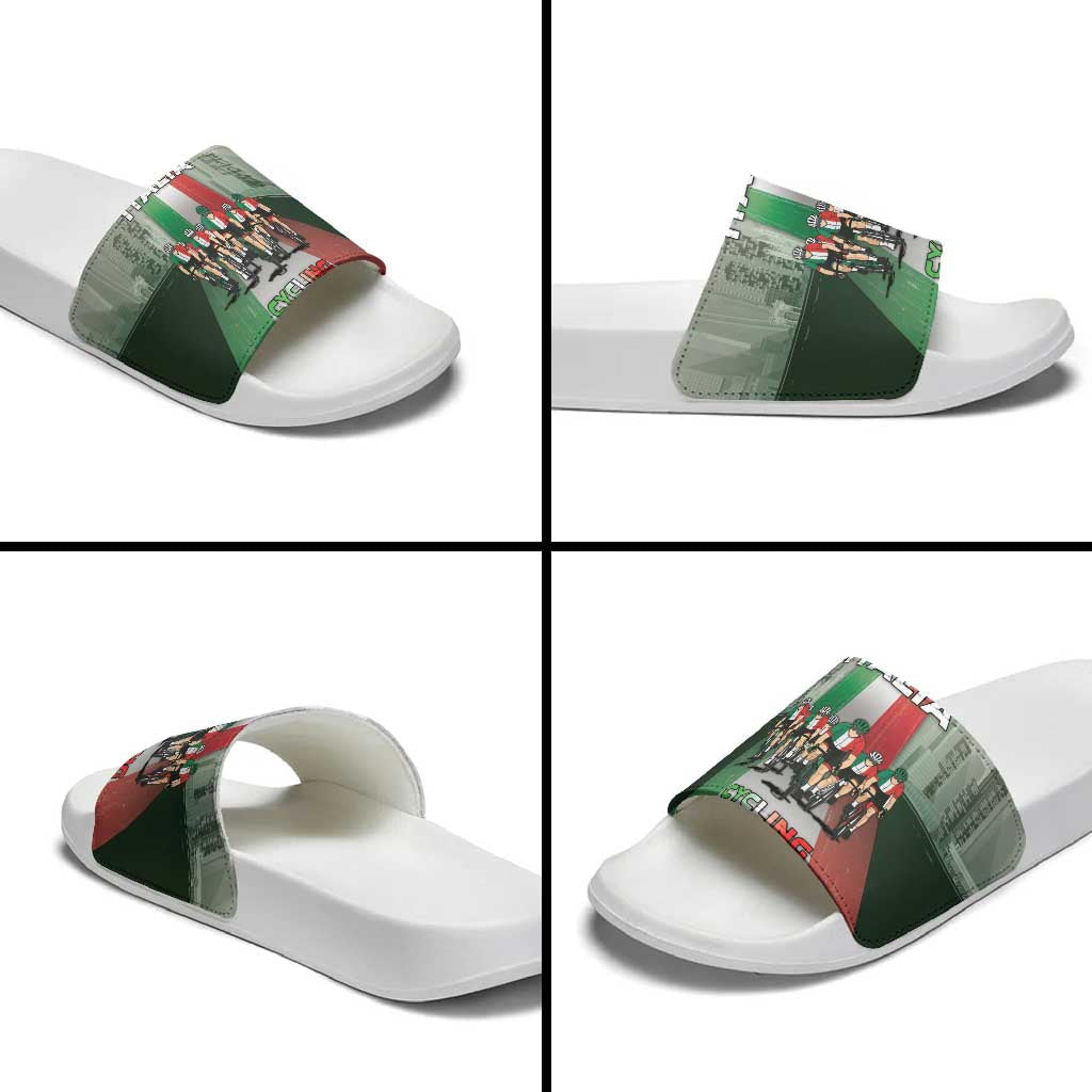 Italy Cycling Slide Sandals Life In The Bike Lane DT05