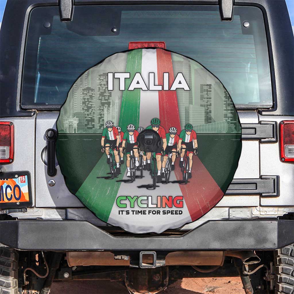 Italy Cycling Spare Tire Cover Life In The Bike Lane DT05