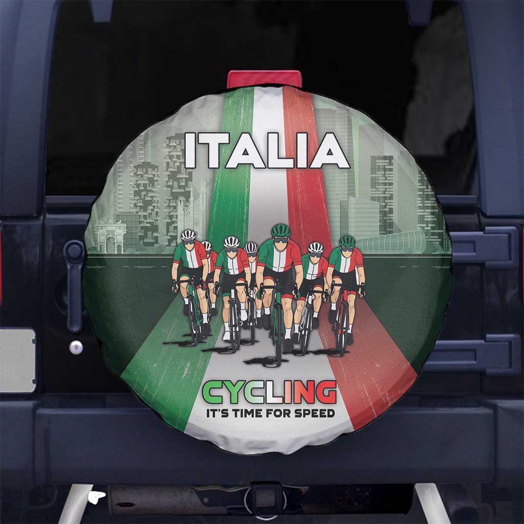 Italy Cycling Spare Tire Cover Life In The Bike Lane DT05