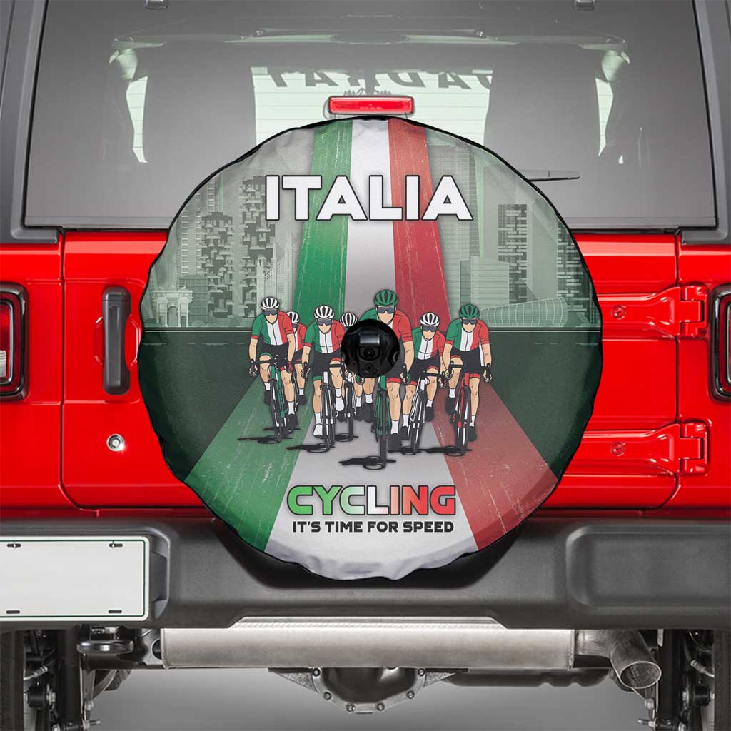 Italy Cycling Spare Tire Cover Life In The Bike Lane DT05