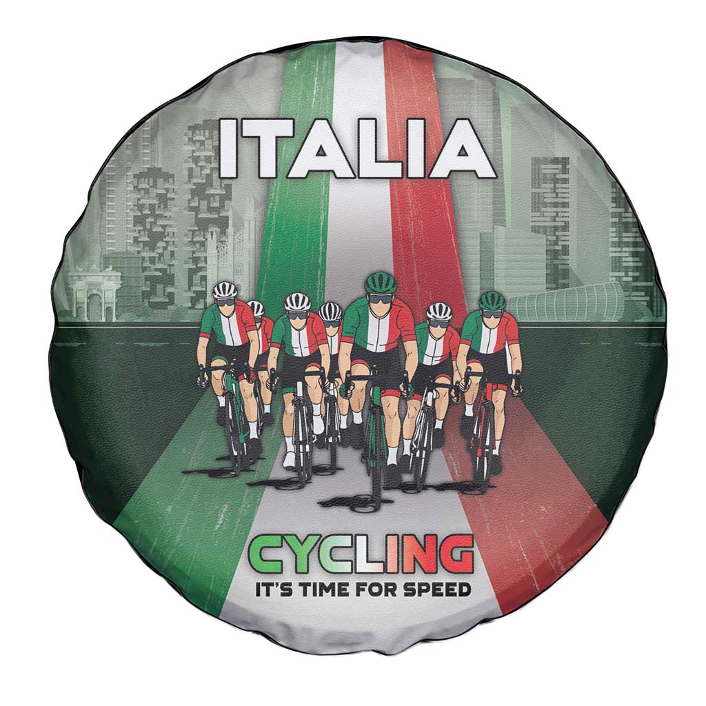 Italy Cycling Spare Tire Cover Life In The Bike Lane DT05