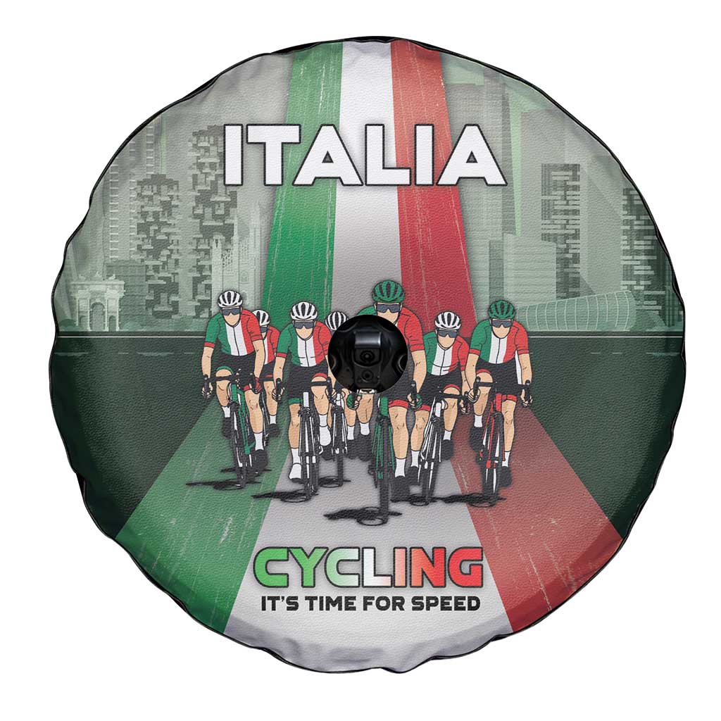 Italy Cycling Spare Tire Cover Life In The Bike Lane DT05