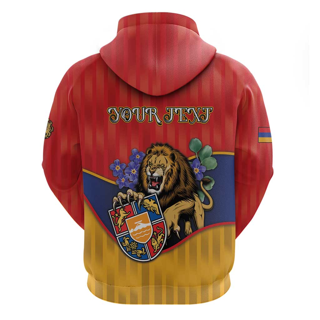 Personalized Armenia Hoodie Lion As National Symbol DT05