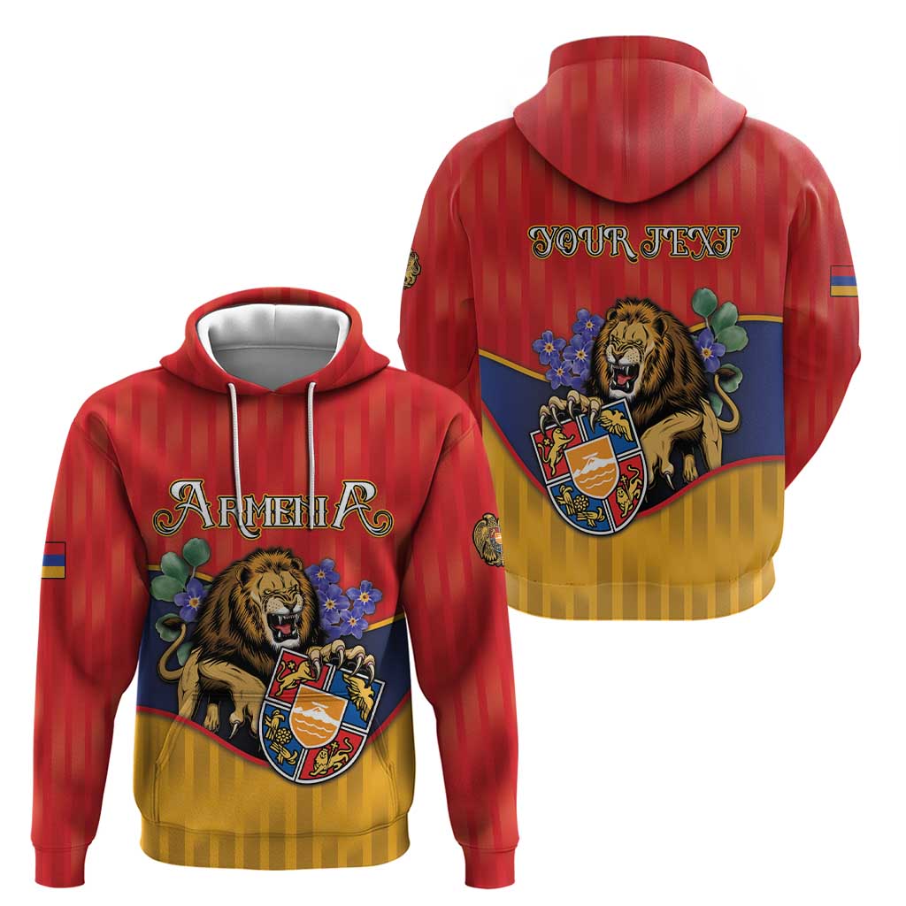 Personalized Armenia Hoodie Lion As National Symbol DT05