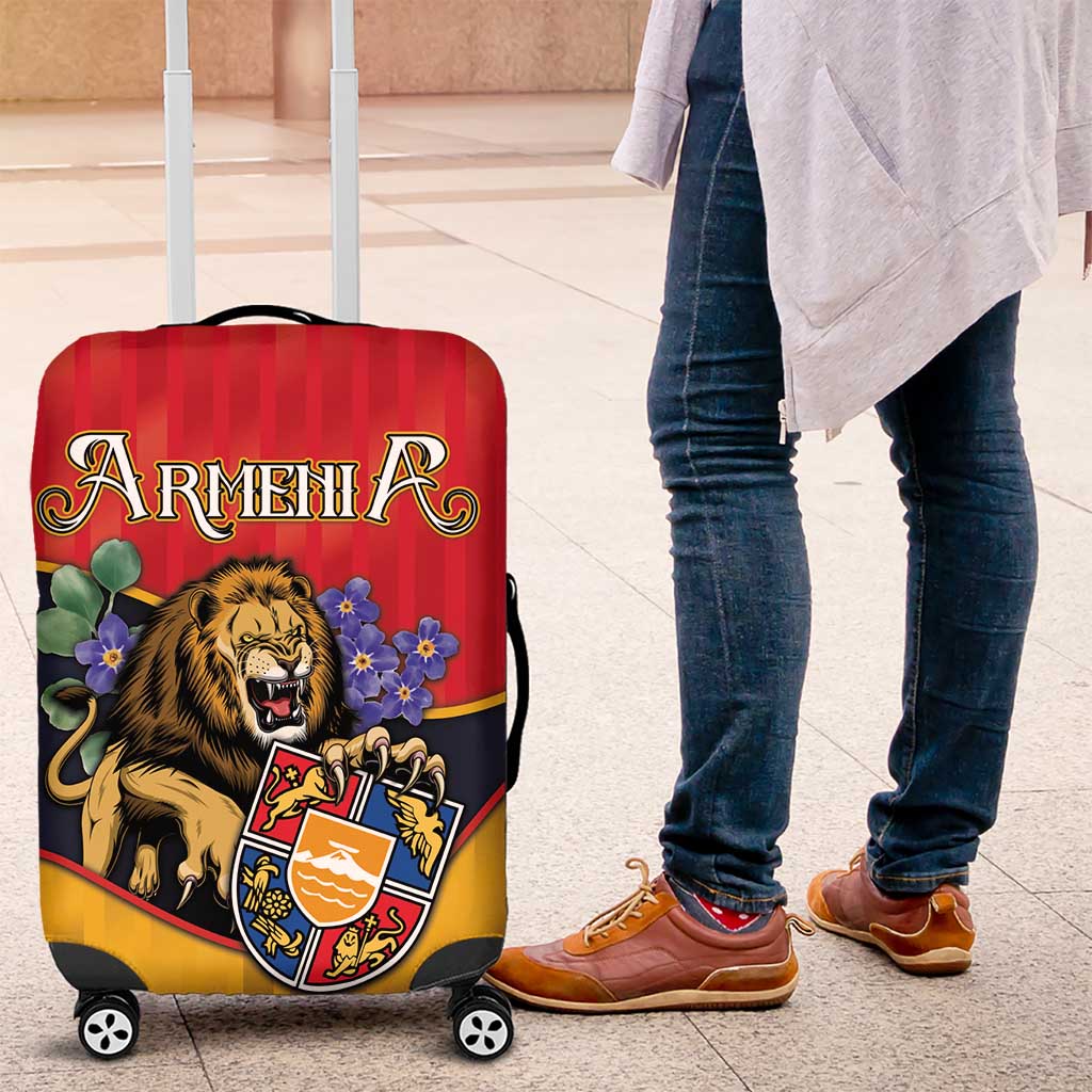 Armenia Luggage Cover Lion As National Symbol DT05