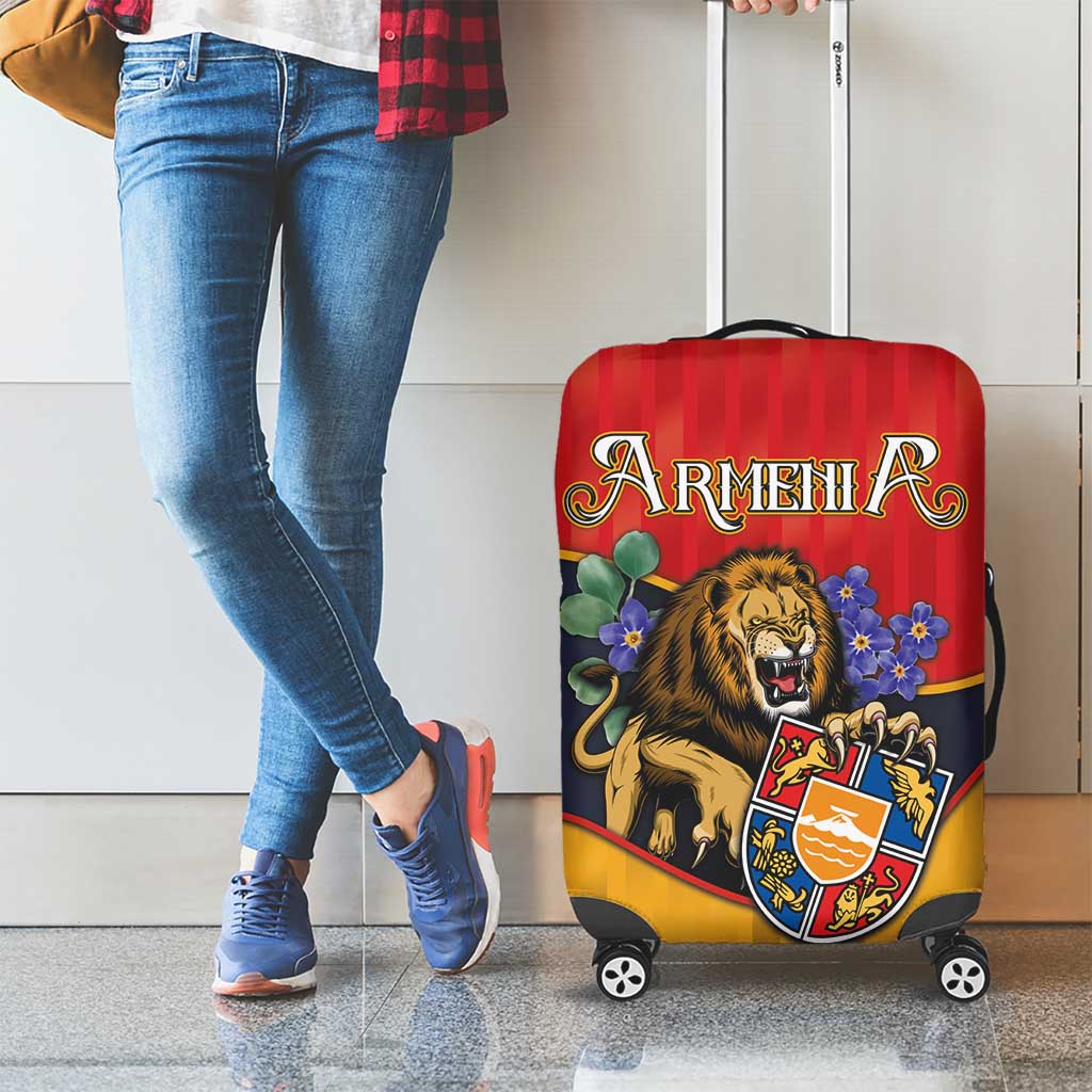 Armenia Luggage Cover Lion As National Symbol DT05