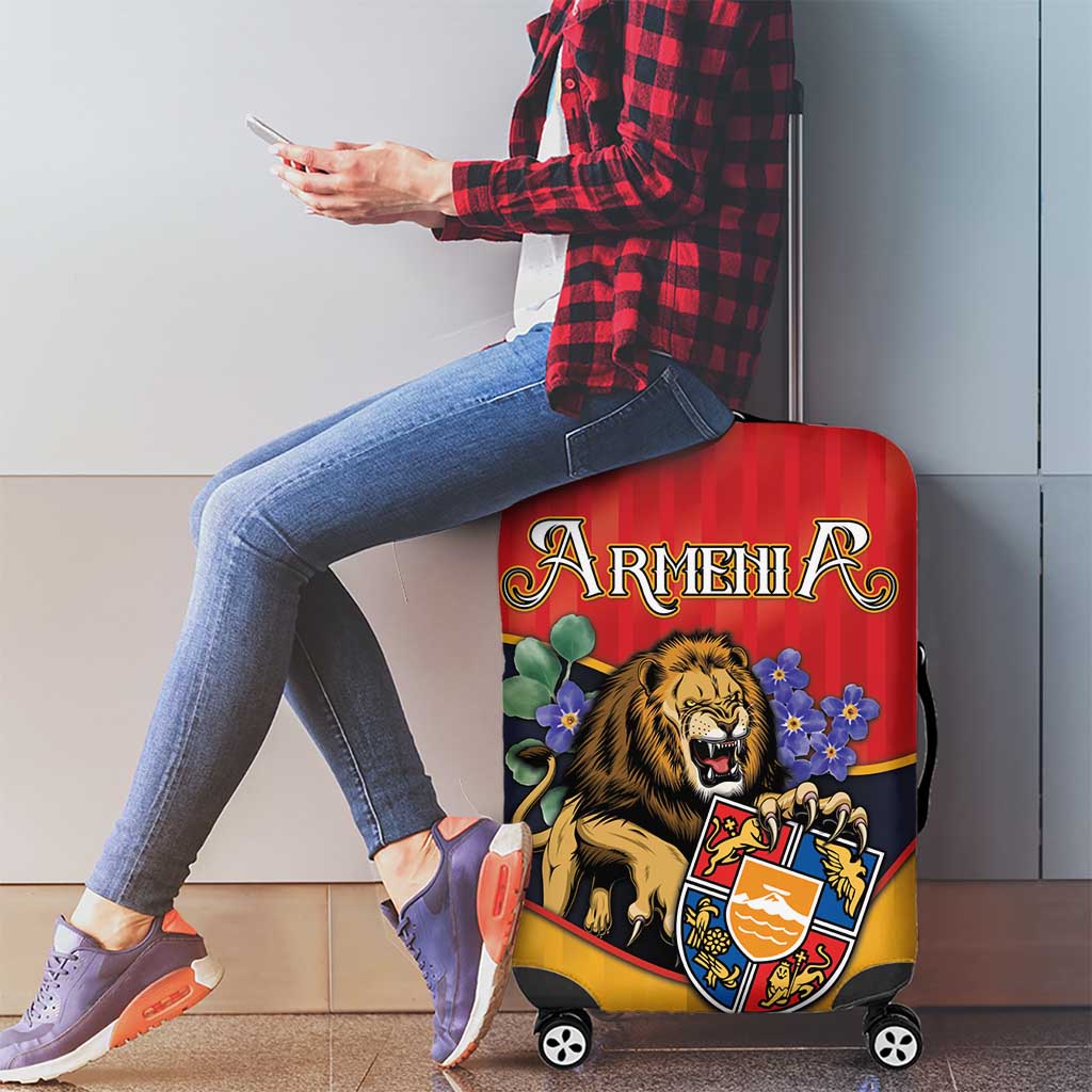 Armenia Luggage Cover Lion As National Symbol DT05
