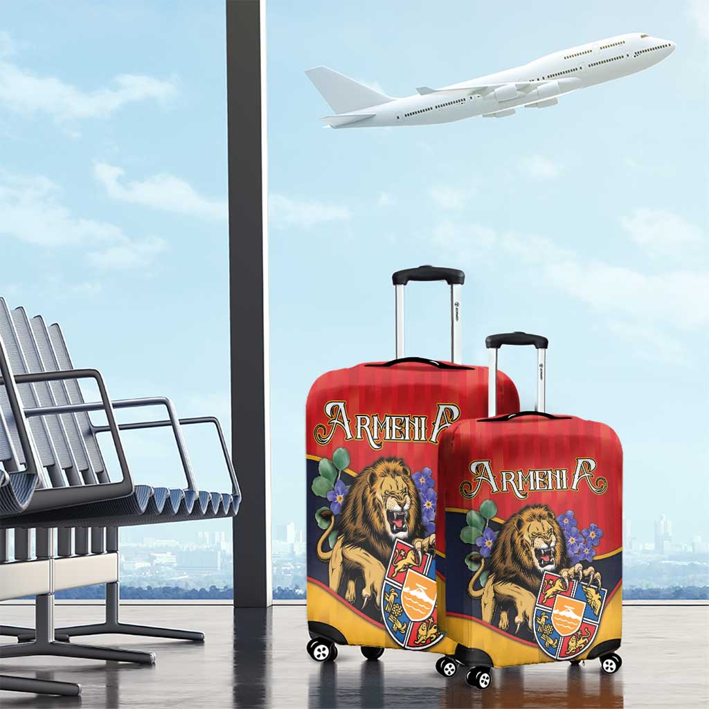 Armenia Luggage Cover Lion As National Symbol DT05