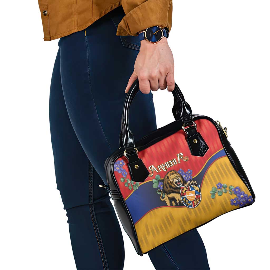 Armenia Shoulder Handbag Lion As National Symbol DT05