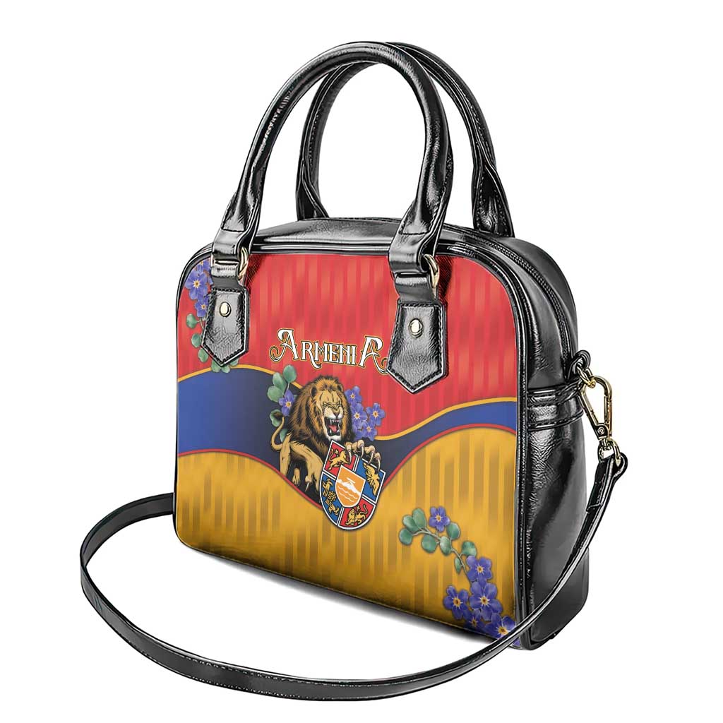 Armenia Shoulder Handbag Lion As National Symbol DT05