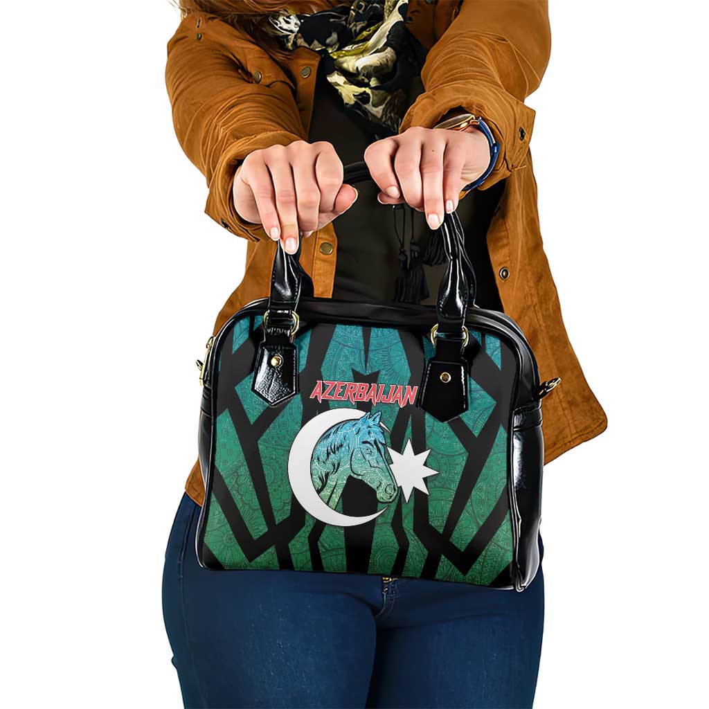Azerbaijan Shoulder Handbag Karabakh Horse Tattoo DT05