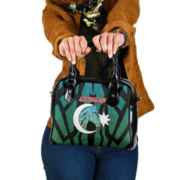 Azerbaijan Shoulder Handbag Karabakh Horse Tattoo DT05